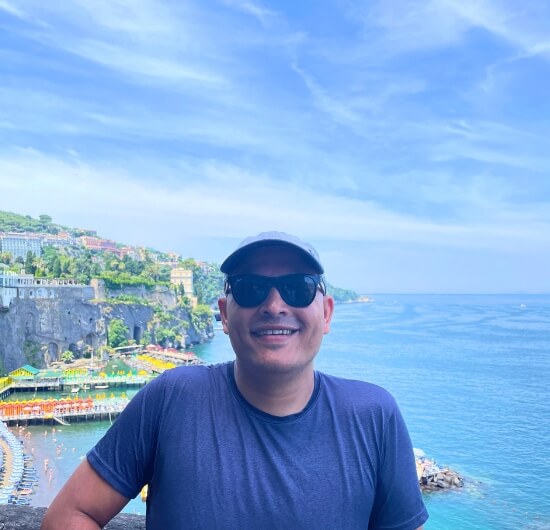 Portrait of Anuj Sainju