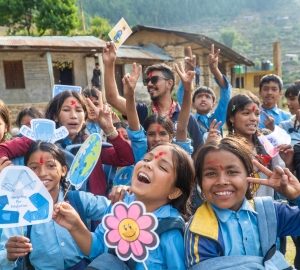 Circular Nepal textile recovery and education activity