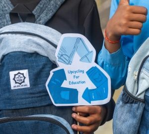 Circular Nepal upcycling project photograph 2