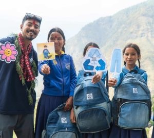 Circular Nepal upcycling project photograph 3