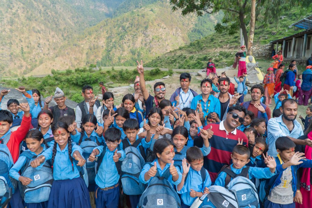 Community and education work supported by Friends of Chakraviu Nepal
